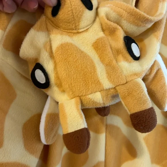 Giraffe costume, Adult Small - Picture 6 of 8